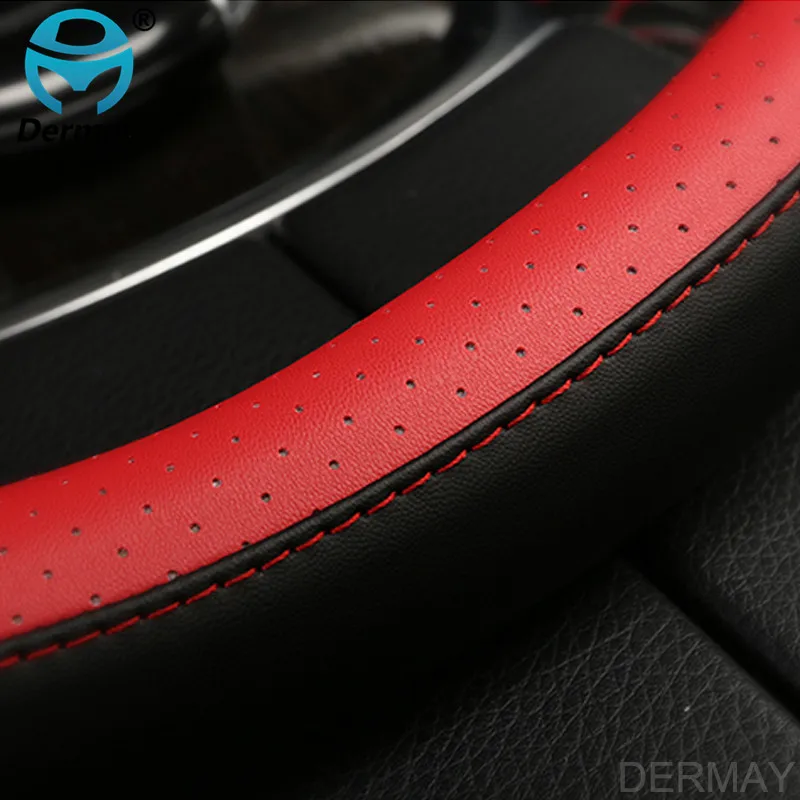 DERMAY 2019 новая Φ M размер подходит для стандартного рулевого колеса 37-38 см (14-15
