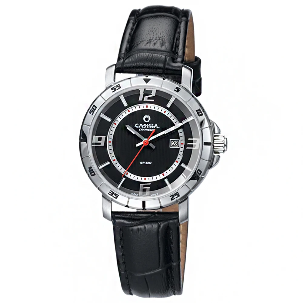 Роскошные Брендовые женские часы-браслет модные черные кожаные дамские