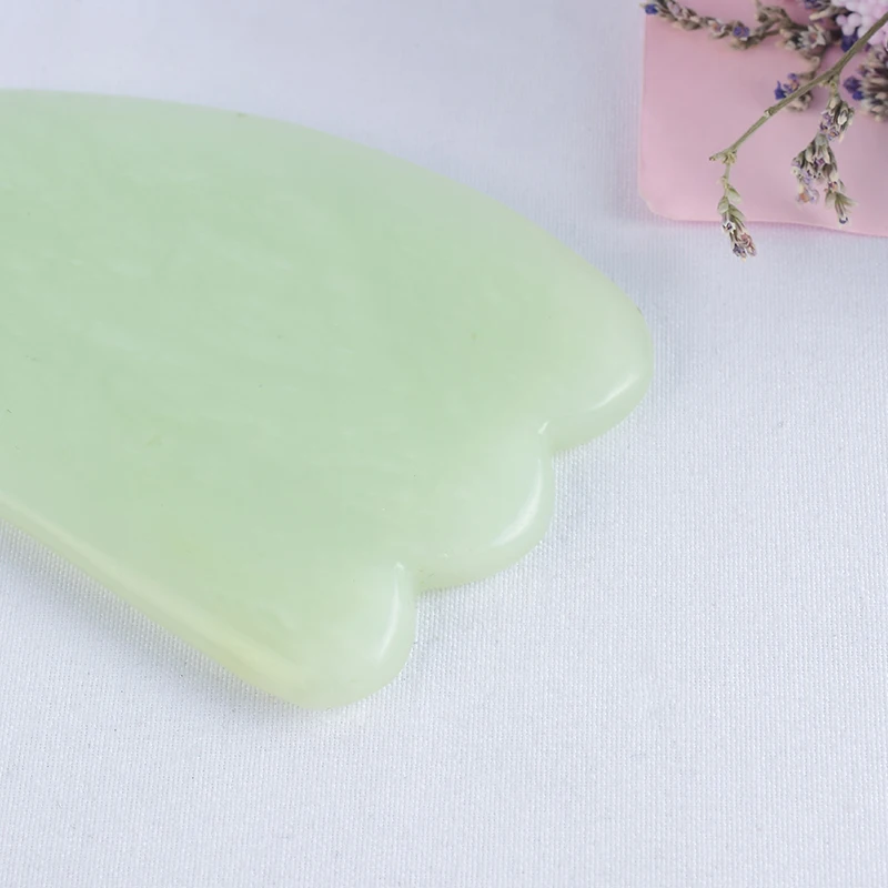 Массажер для лица Xiuyan Jade Gua Sha массажер ухода за здоровьем с кристаллами массажа