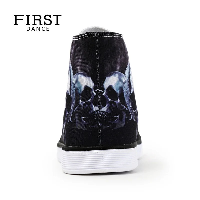 Туфли мужские с высоким берцем Классические холщовые Туфли-скелетоны в стиле