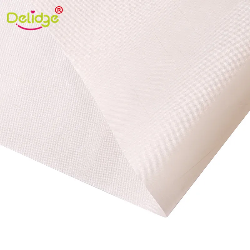 Delidge 1 шт. 60*40 см коврик для выпечки из стекловолокна с антипригарным покрытием для торта выпечка пирожных макарон коврик большой размер для духовки DIY Форма для выпечки печенья