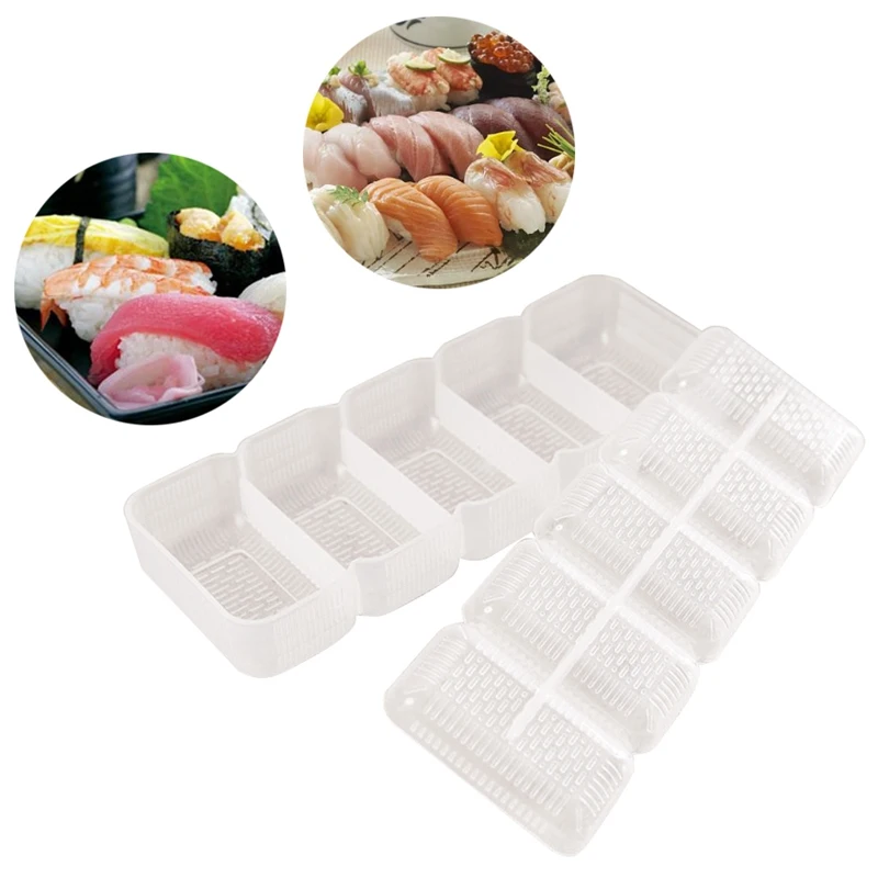 Japan Nigiri форма для риса в суши 5 рулонов производитель антипригарный пресс Bento