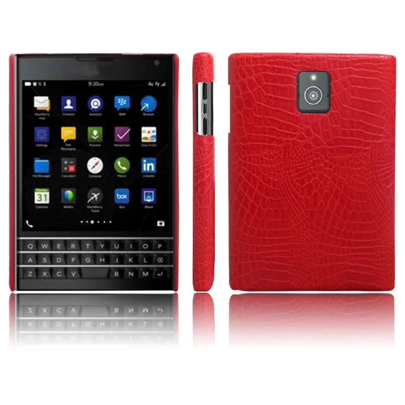 For BlackBerry Passport Q30 phone bag case Luxury Crocodile Skin PU leather Protective Case Cover |