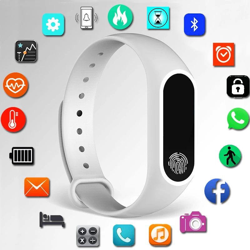 Спортивный Браслет Смарт часы женские 2019 новые модные наручные для женщин Relogio