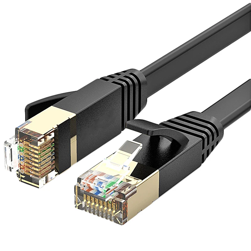 Cat7 Ethernet кабель сетевой Lan Rj45 патч-корд для ПК роутер ноутбука с экранированием 5 м |