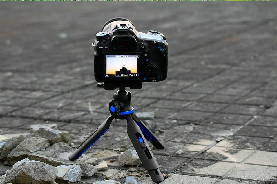 APEXEL выдвижной DSLR камера мини штатив 2 в 1 держатель телефона крепление штатив для iPhone Xs Max X samsung S8 S9 S7 Canon Nikon