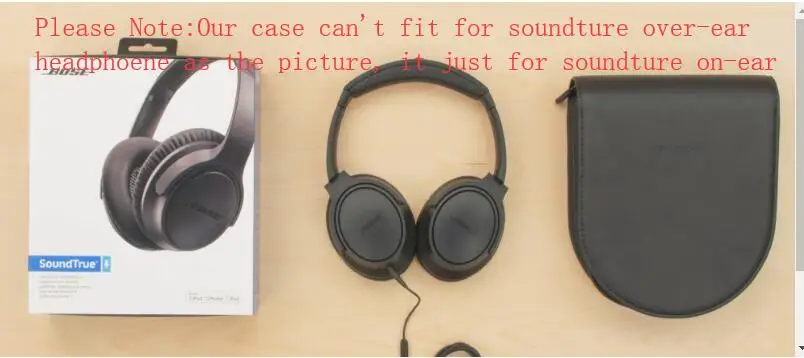 Наушники poyatu жесткий чехол сумка для Bose OE OE2 OE2i SoundTrue наушники на ухо портативный футляр для наушников коробка для хранения сумка для переноски