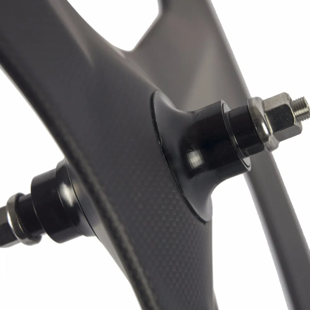 700C fixed gear Карбон колесная 70 мм колесо велосипеда довод трек 88 колеса велосипеда мм Горячая 3 карбоновые колеса со спицами 23 мм Ширина