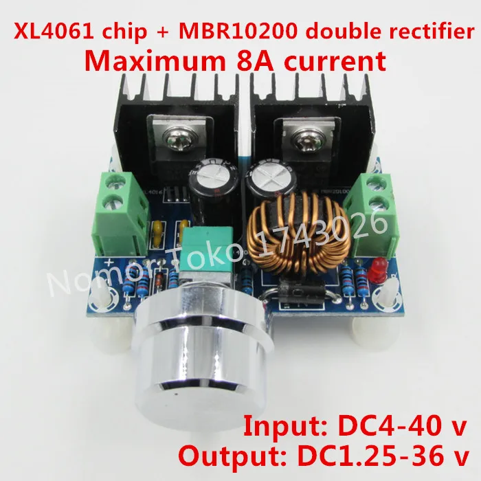 Оригинальный DC buck модуль XL4016E1 регулятор напряжения постоянного тока высокой