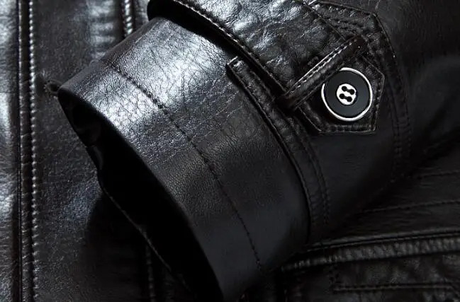 M-3XL/Лидер продаж/зимняя мужская модная новинка с отворотом меховым воротником