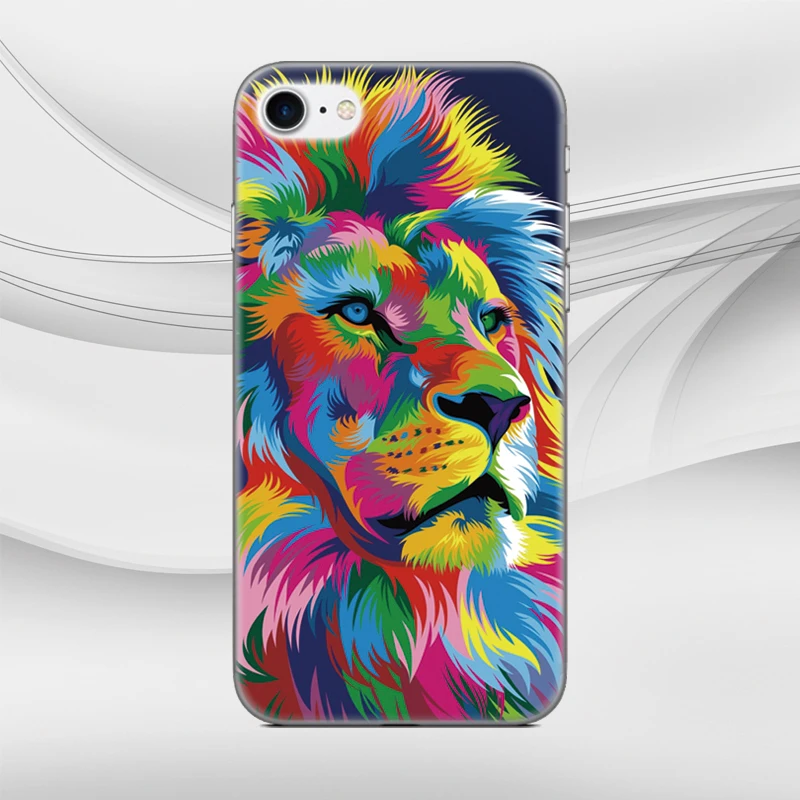 Чехол Tiger Wolf для телефона BQ Aquaris M5 E5 E6 M5.5 X5 Plus Blackberry Z10 Z30 Q10 Sony Xperia E4 C3 C4 Z Z1 L1 XZ чехол|case