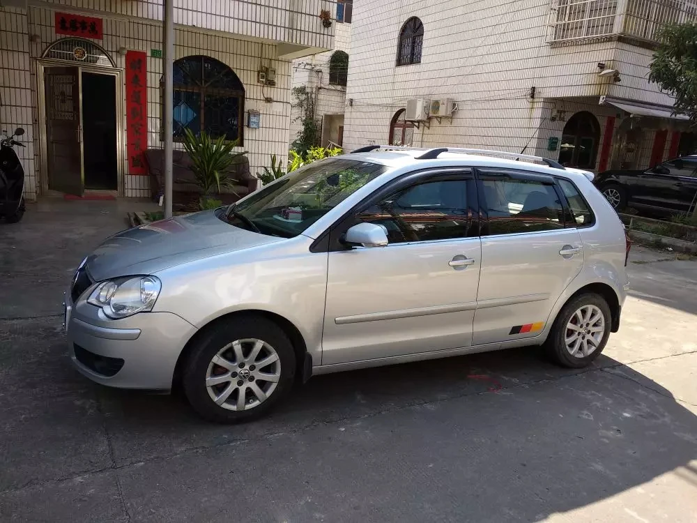ABS высокое качество материал пробивая установка для Volkswagen VW polo 2003 до 2009 года крыльями праймер краски или белый черный