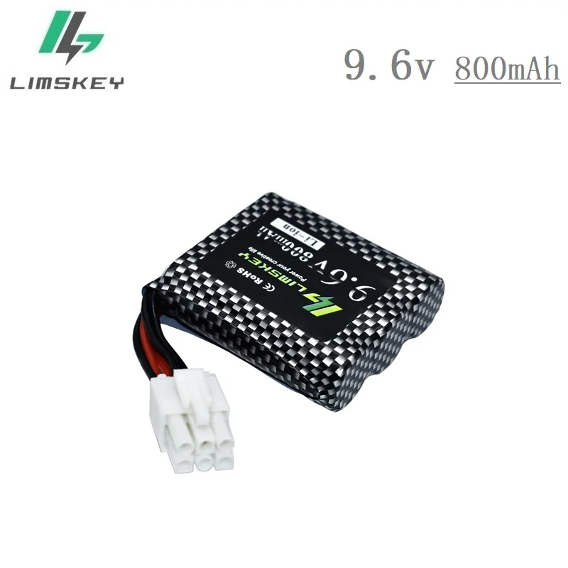 9116 новые модели 800mAh 9,6 V литий-ионный аккумулятор для 9115 9116 S911 S912 RC грузовик RC автомобиль аккумулятор 9,6 v перезаряжаемый аккумулятор 2 шт./набор