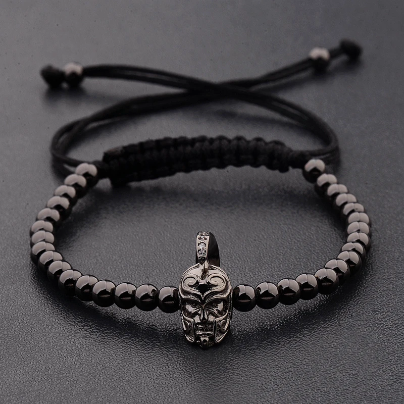 Браслет из бусин с круглыми бусинами 4 мм|pulseras hombre|bead braceletbracelet jewelry |