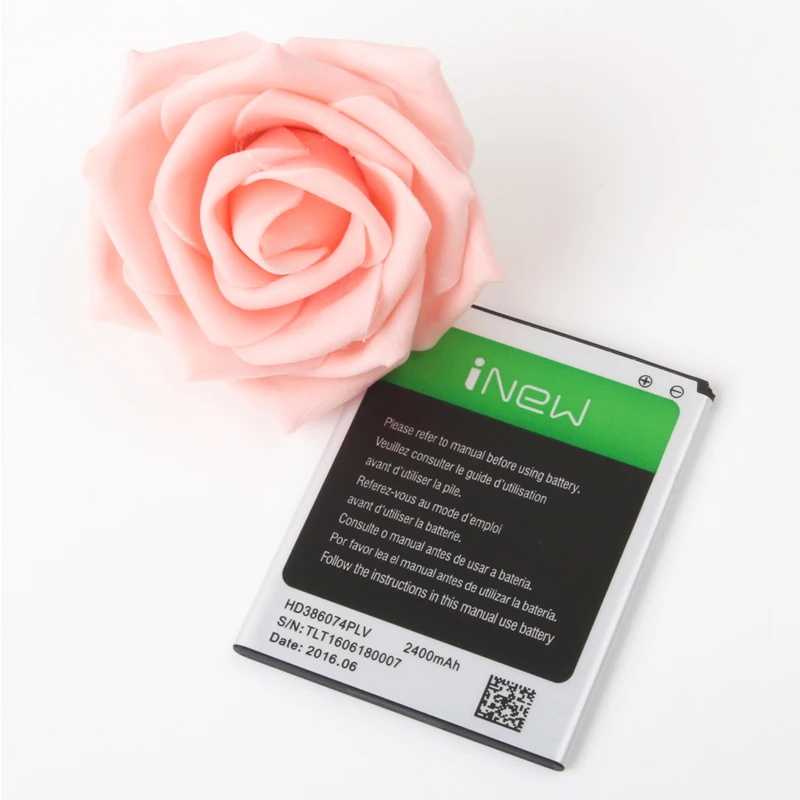 Высококачественный оригинальный резервный аккумулятор Inew V8 2400 мАч для Smart