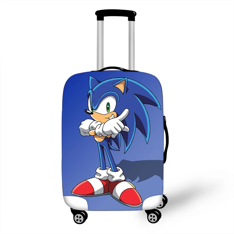 013 18-32 дюймов Sonic Boom Hedgehogs Марио Эластичный Защитный чехол на чемодан защита от пыли Чехол мультяшный чехол для путешествий - Цвет: 013