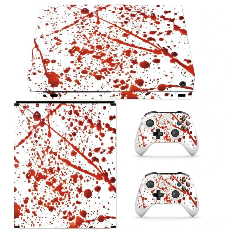 Консоль для Xbox One X с полными лицевыми панелями|Запасные части| |