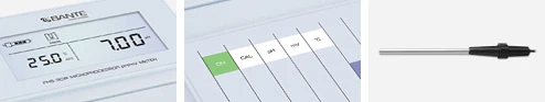 Оригинальный бренд BANTE Стандартный Лабораторный Benchtop pH мВ Измеритель