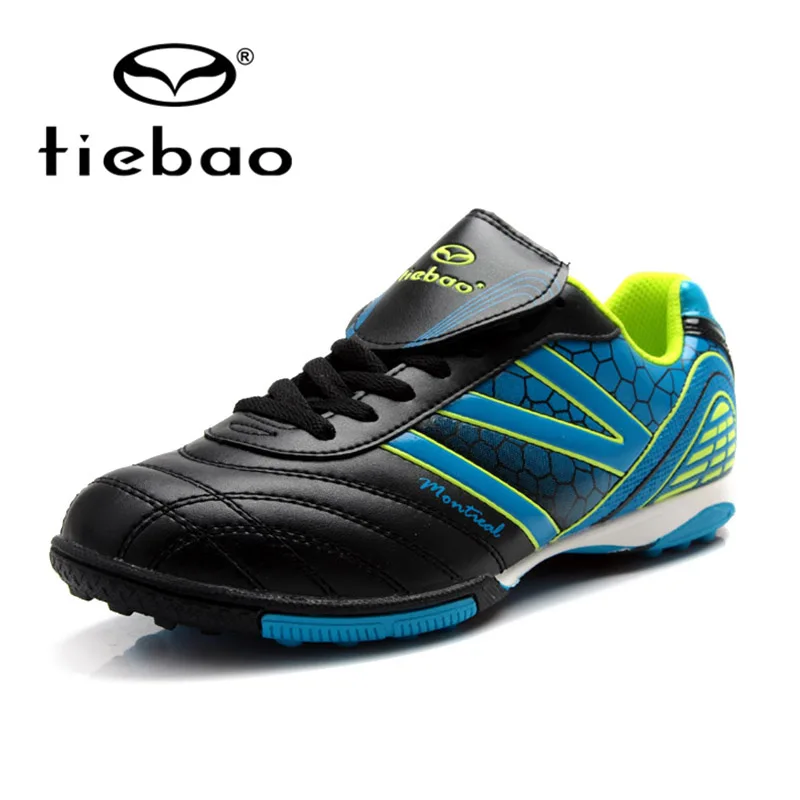 TIEBAO Professional New Brand Sneakers Children Shoes Kids Sports Shoes Boys and Girls Breathable Football Shoes