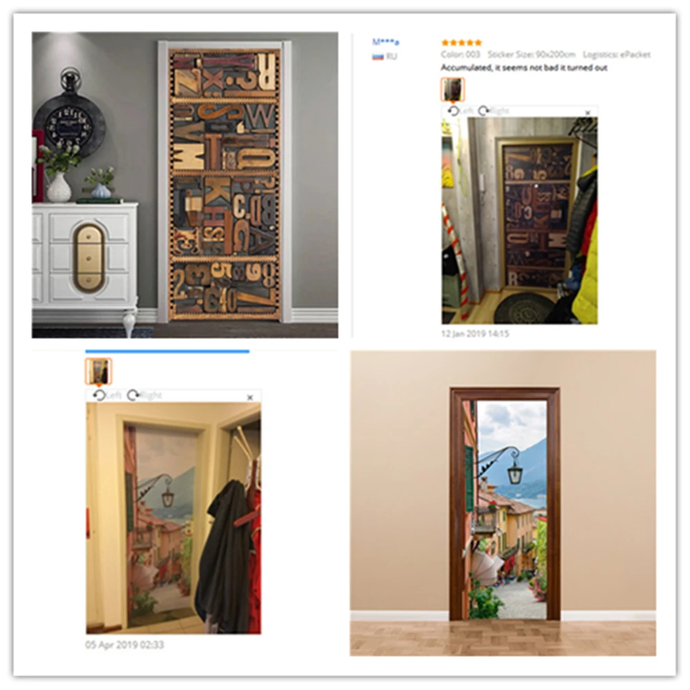 Funny 3D Door Stickers Truth Buyers Show DIY Removable Self Adhesive Mural For Kidroom Living Room Waterproof Murals | Дом и сад