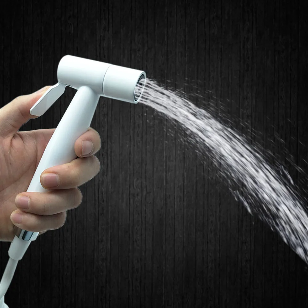 Modern bidet toilet stainless steel handheld White 304 Stainless steel Bidet