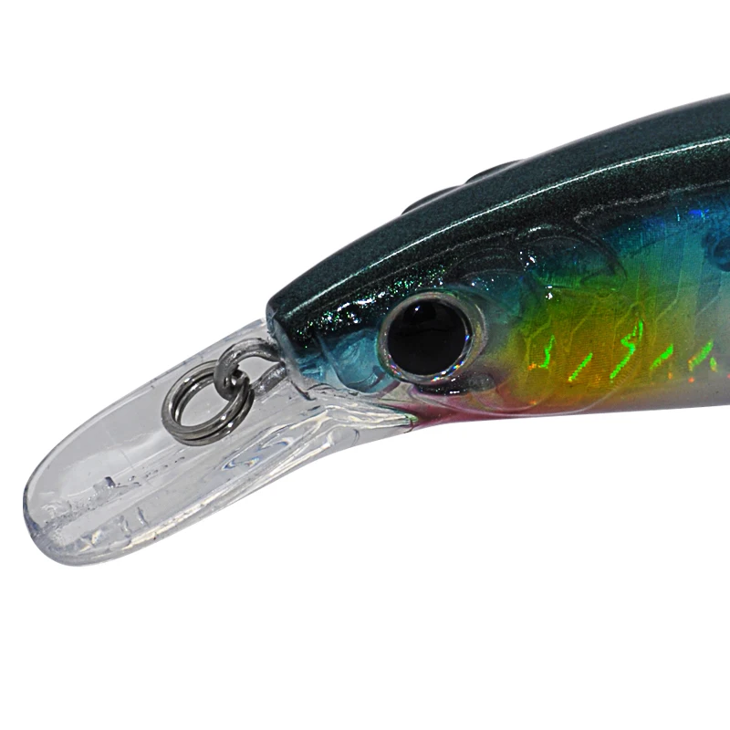 Смарт 115mm27g Floating0 2.5m гольян приманки жесткие рыболовные VMC крючок блесны