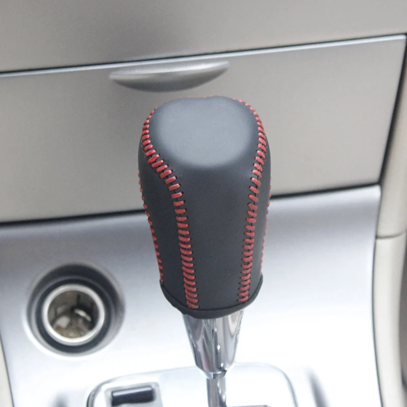 Чехол ppc из натуральной кожи чехол с ручкой переключения для Toyota CAMRY