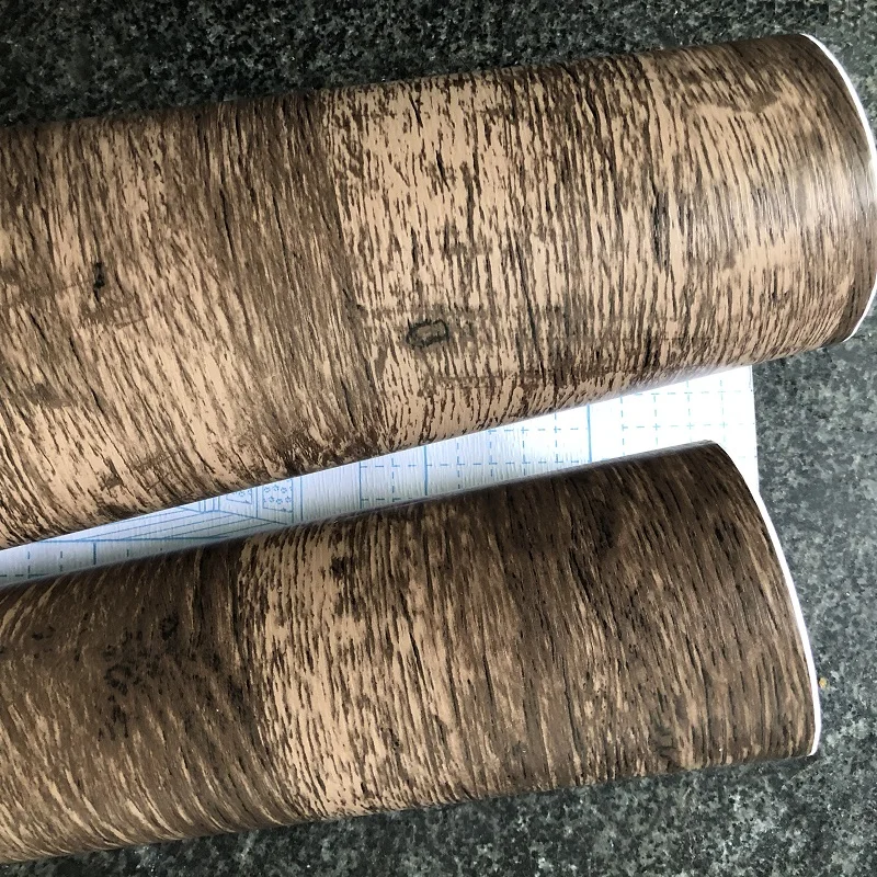 Самоклеящиеся обои с клеем декоративные пленки имитацией древесины настенный