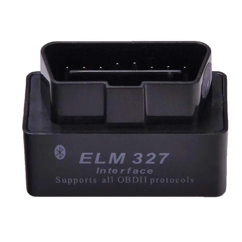 Последняя версия V1.5 Супер Мини ELM327 Bluetooth OBD OBD2 беспроводной ELM 327 Многоязычный интерфейс для Android Torque/PC