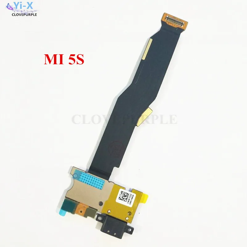 

1PCS New USB Charging Port Dock Connector Board Flex Cable With Microphone For Xiaomi 5S Mi5S Mi 5S