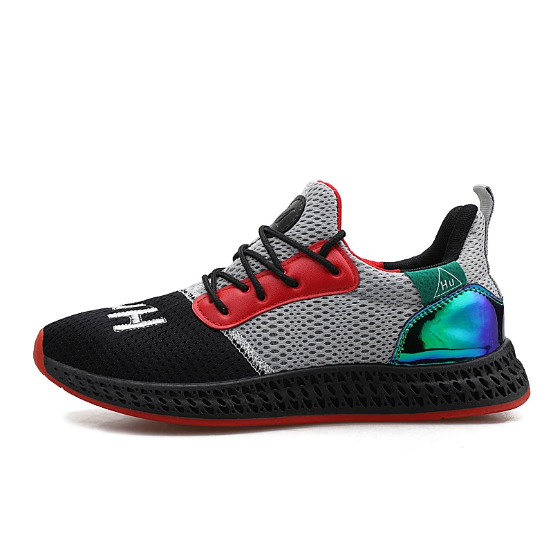 Men's Running Shoes Comfortable Sports Outdoor Casual Breathable Mesh Walking Jogging | Обувь