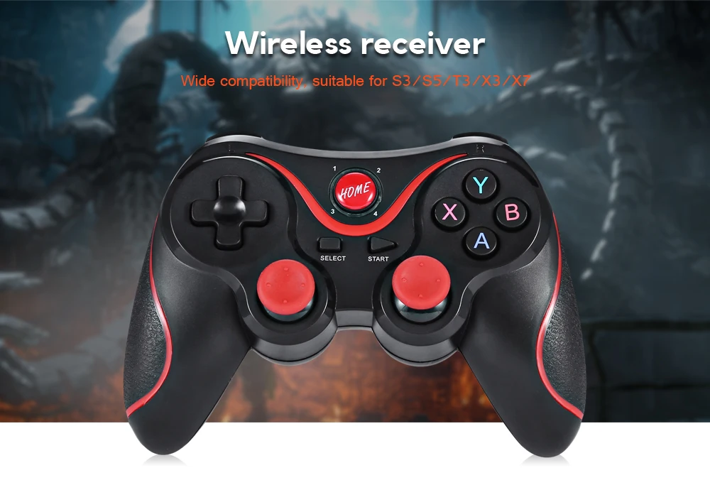X3 игровой контроллер умный беспроводной Bluetooth игровой коврик Джойстик Android игровой геймпад управление для ios телефона android