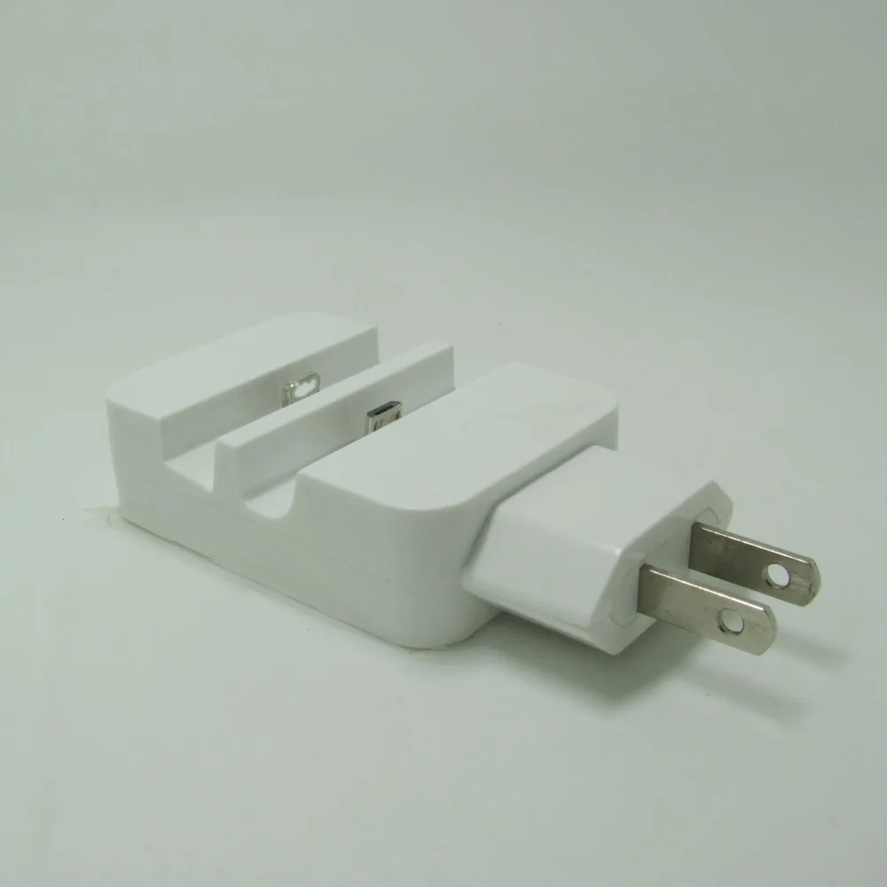 2 в 1 настенное зарядное устройство док станция + usb зарядный адаптер для iPhone 5 6s 7 8