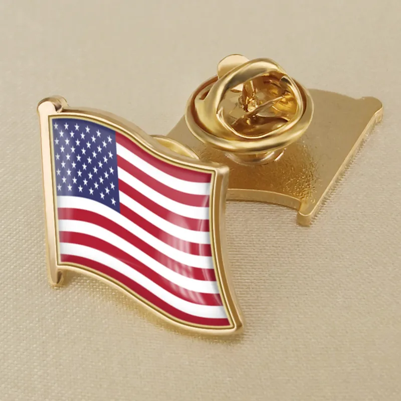 Герб США флаг американская карта герб брошь значки нагрудные знаки|Броши| |