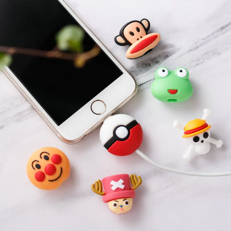 Защита от укуса кабеля держатель для телефона аксессуары резиновый чехол Samsung MP3