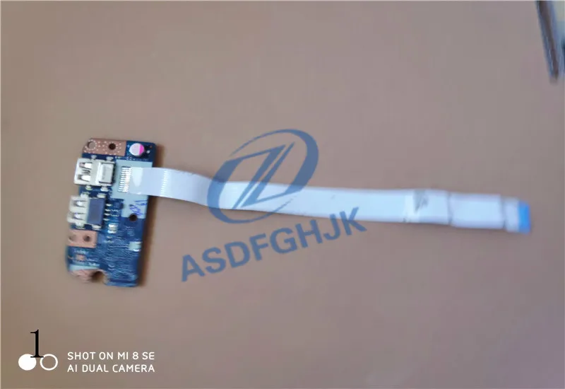 Оригинальная плата USB 2 0 с кабелем для Gatewa 5750 5750G 5755G NV57 NV57H P5WE0 LS-6904P 100% ТЕСТ ОК |