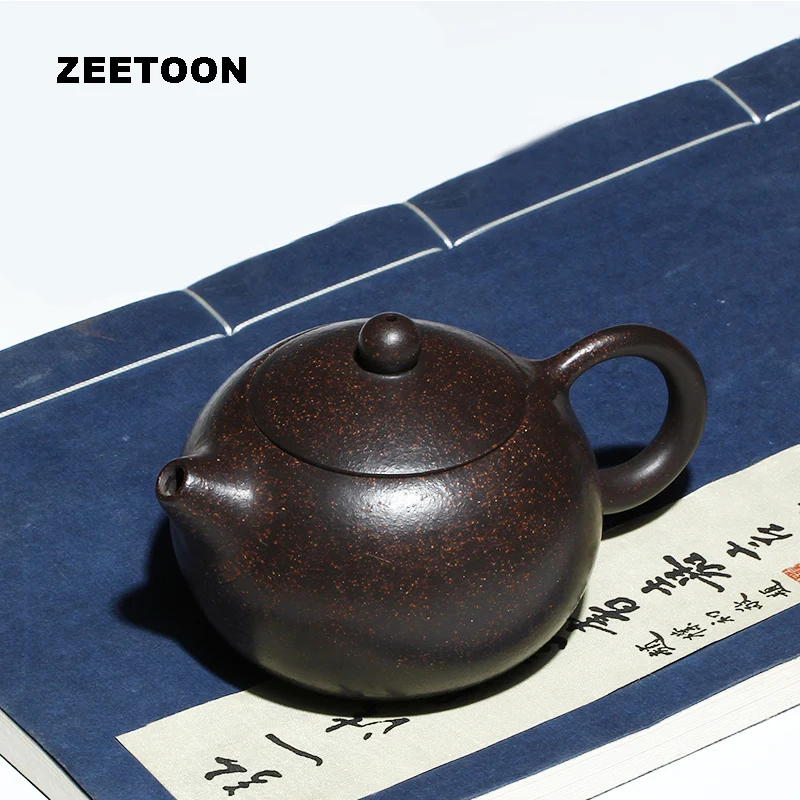 Подлинный чайник из исинской глины 200 куб. См ручная работа Сиши китайский уход за
