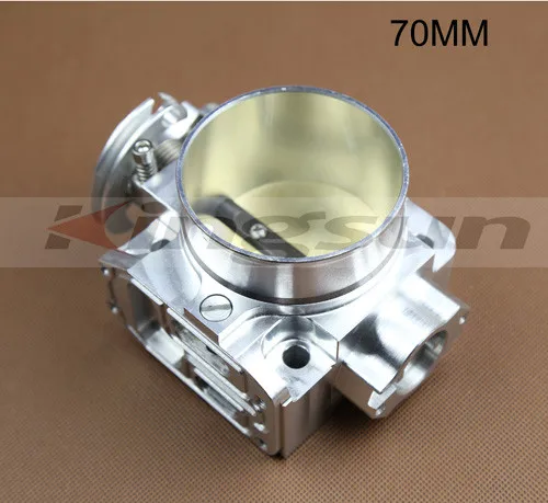 Kingsun 70 мм High Flow Впускная Система Дроссельная заслонка Пригодный Для Mitsubishi Lancer