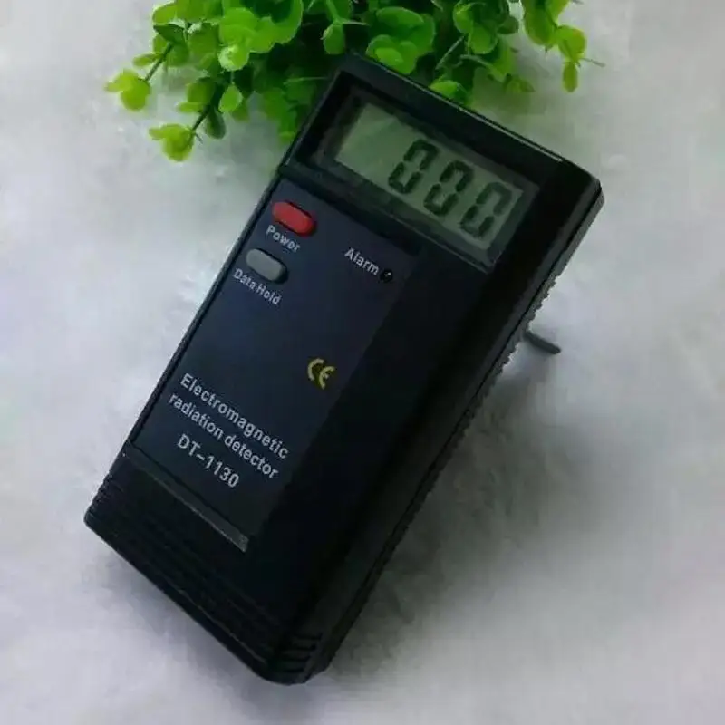 Профессиональный ЖК-цифровой детектор электромагнитного излучения EMF метр Дозиметр Тестер излучения измерительный инструмент