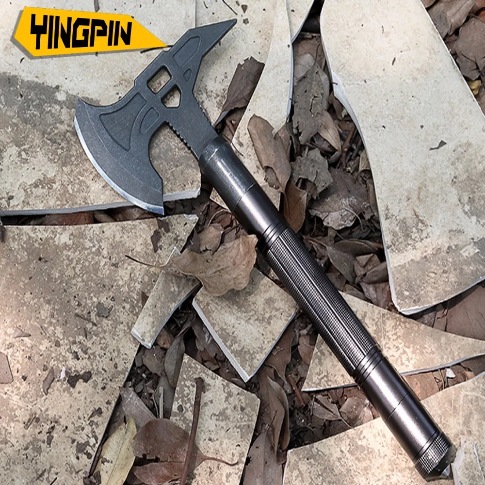

battle ax battle ax Lumber Mountaineering axe Carpenter's Hand Axe Outdoor hatchet Garden fire axe,chopper hatchet splitting