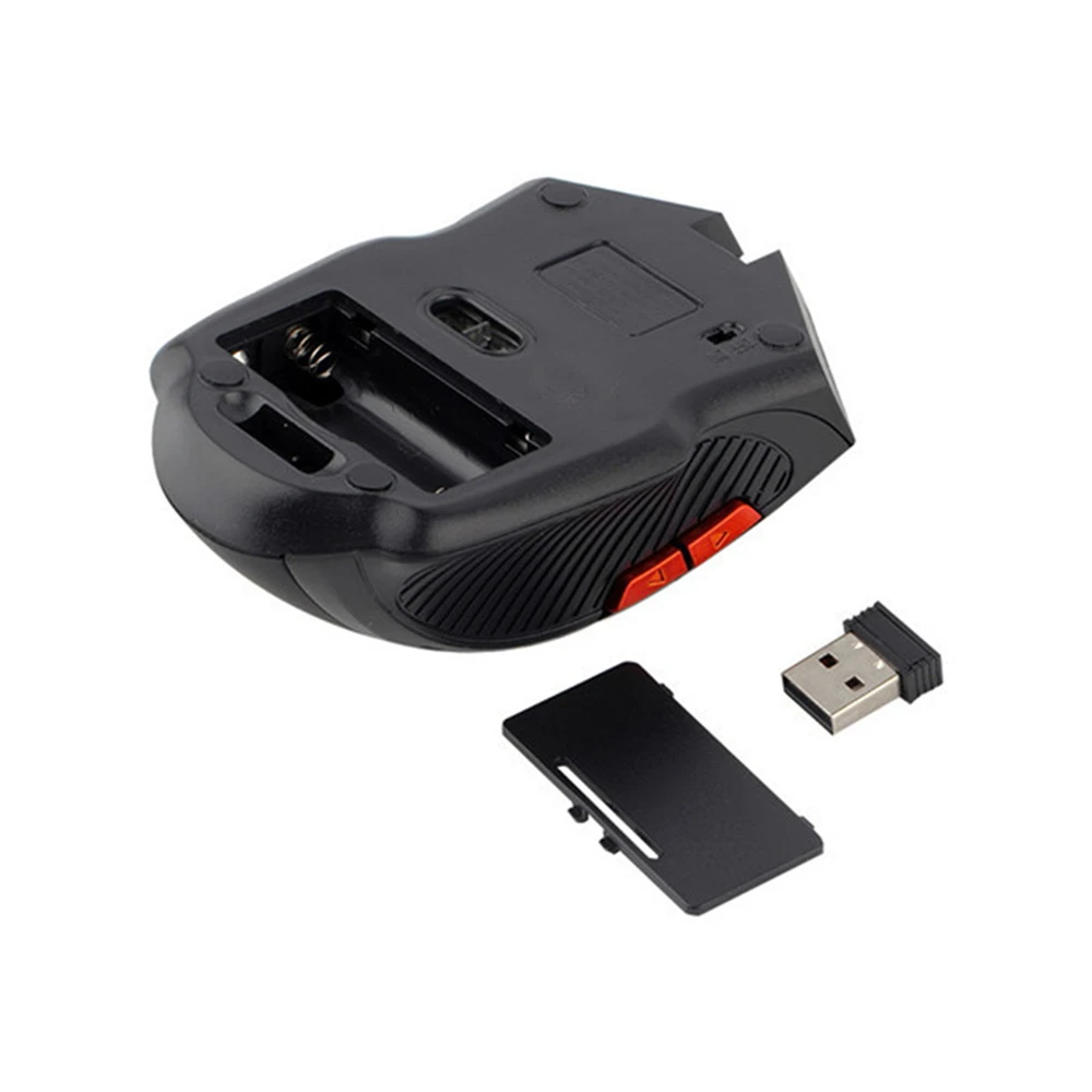 

2.4Ghz Wireless Bluetooth Mouse Gaming Mouse Mice For PC Laptop Ergonomic Computer 3 Buttons Optical Gamer Mouse