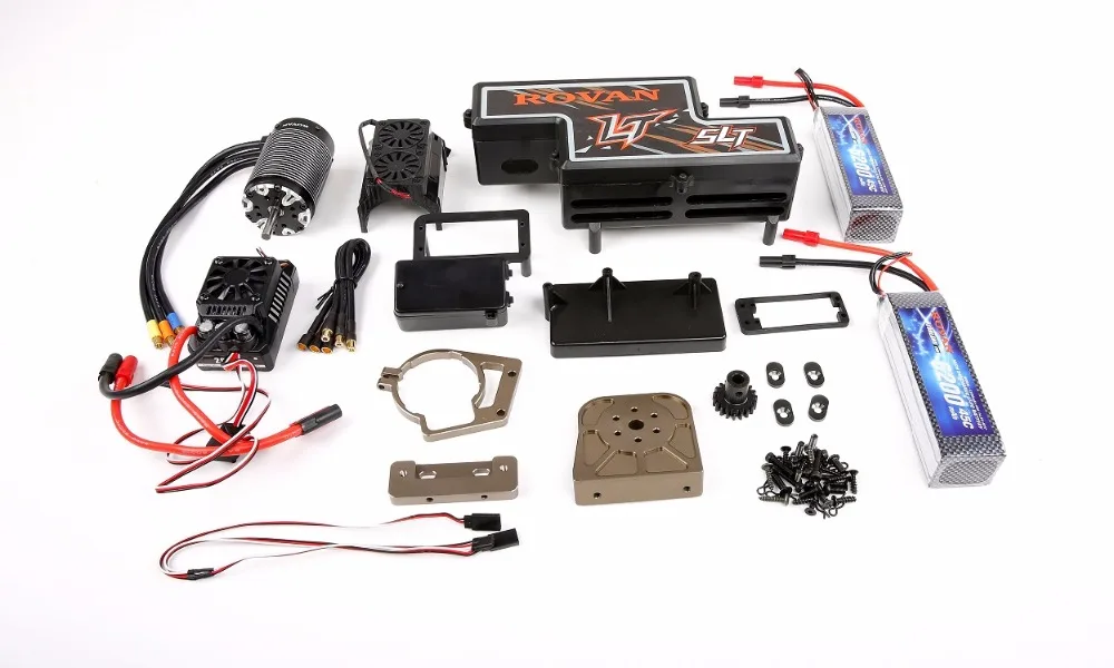 

NEW Electric Oil change power Conversion kit (battery included) for 1/5 losi 5ive-t rovan lt slt rc car parts