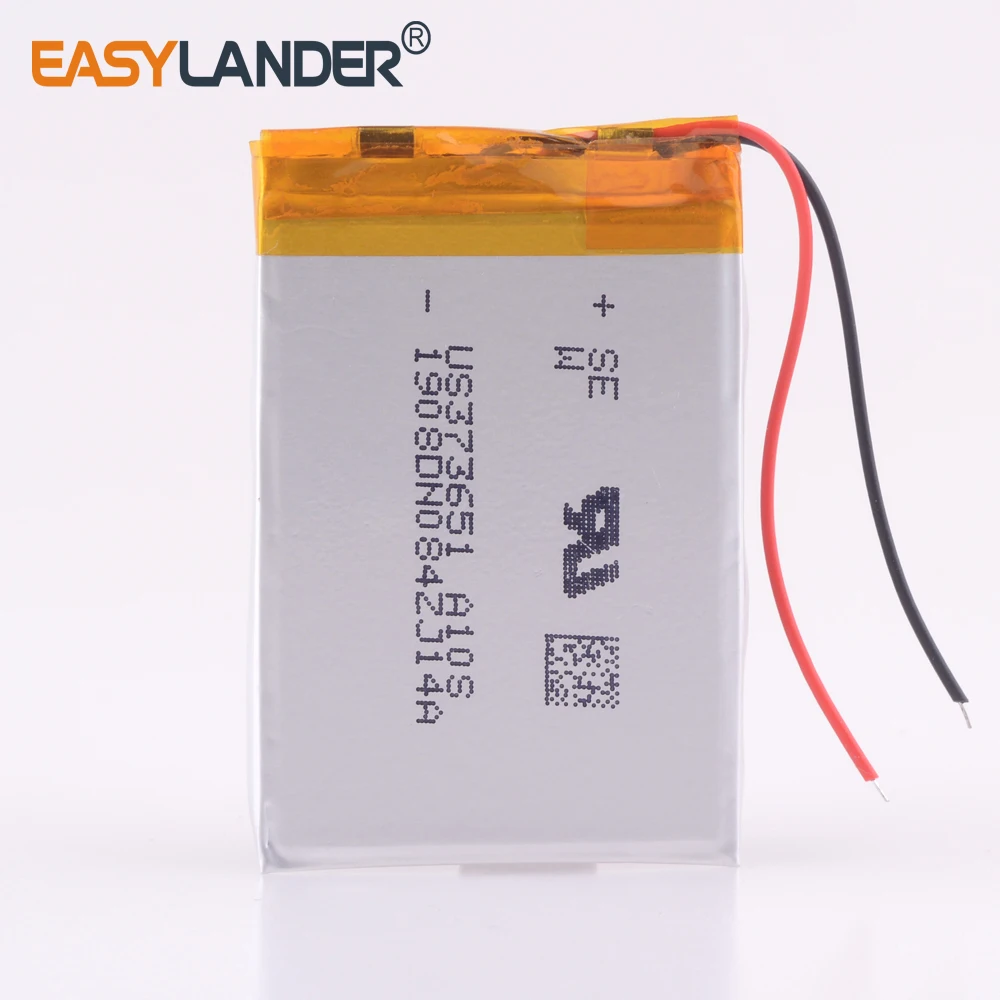 373651 3 7 V 700mAh 403550 литий полимерный ионный аккумулятор для Mp3 MP4 MP5 GPS Мобильный