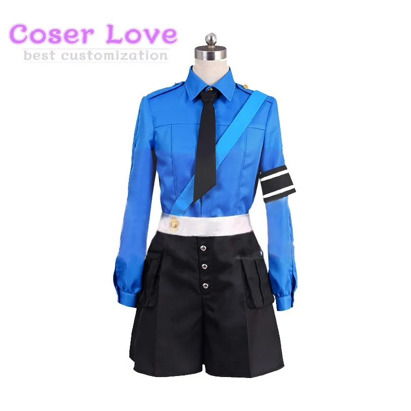 Костюм Кэролайн Persona 5 для косплея Рождественский костюм на Хэллоуин - купить по