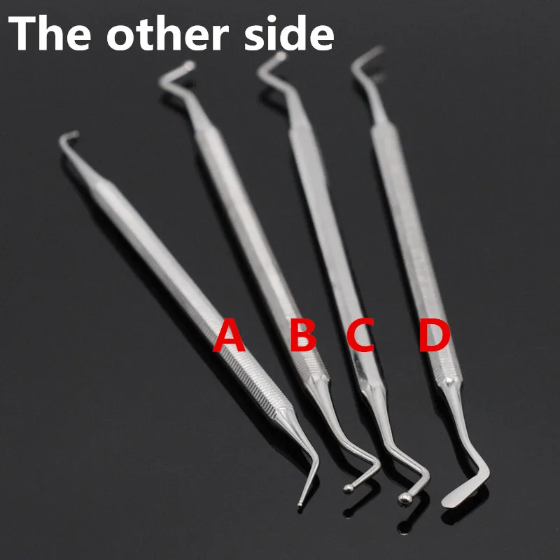 Композитный инструмент для наполнения шпатель Амальгама пластиковые двойные