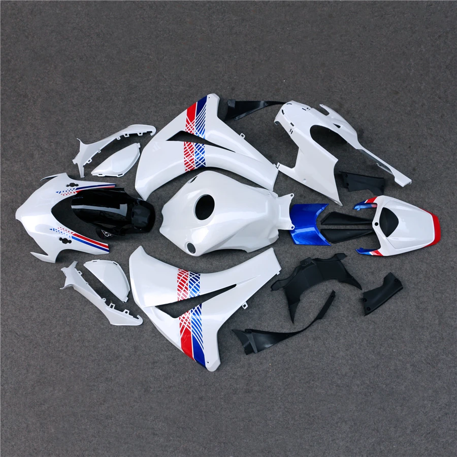 ABS впрыска полный обтекатель кузова Комплект подходит для Honda CBR1000RR 2008-2011 09 10 мотоцикл