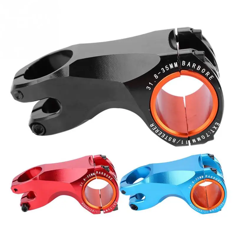 Новый Сверхлегкий велосипедный стержень из алюминиевого сплава 17 градусов 70 мм