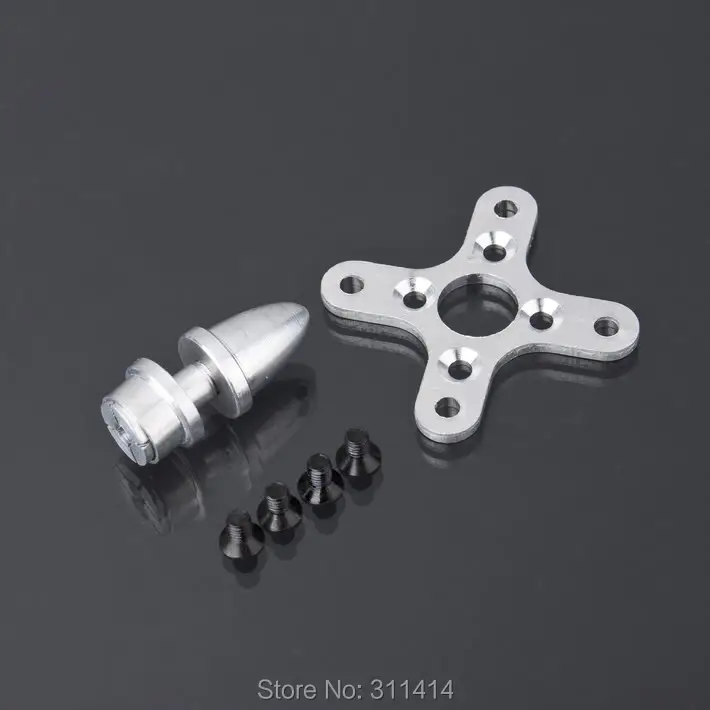 Мотор бесщеточный A2208 2600KV 8T 4 компл./лот для РУ самолетов мультикоптеров двигатель