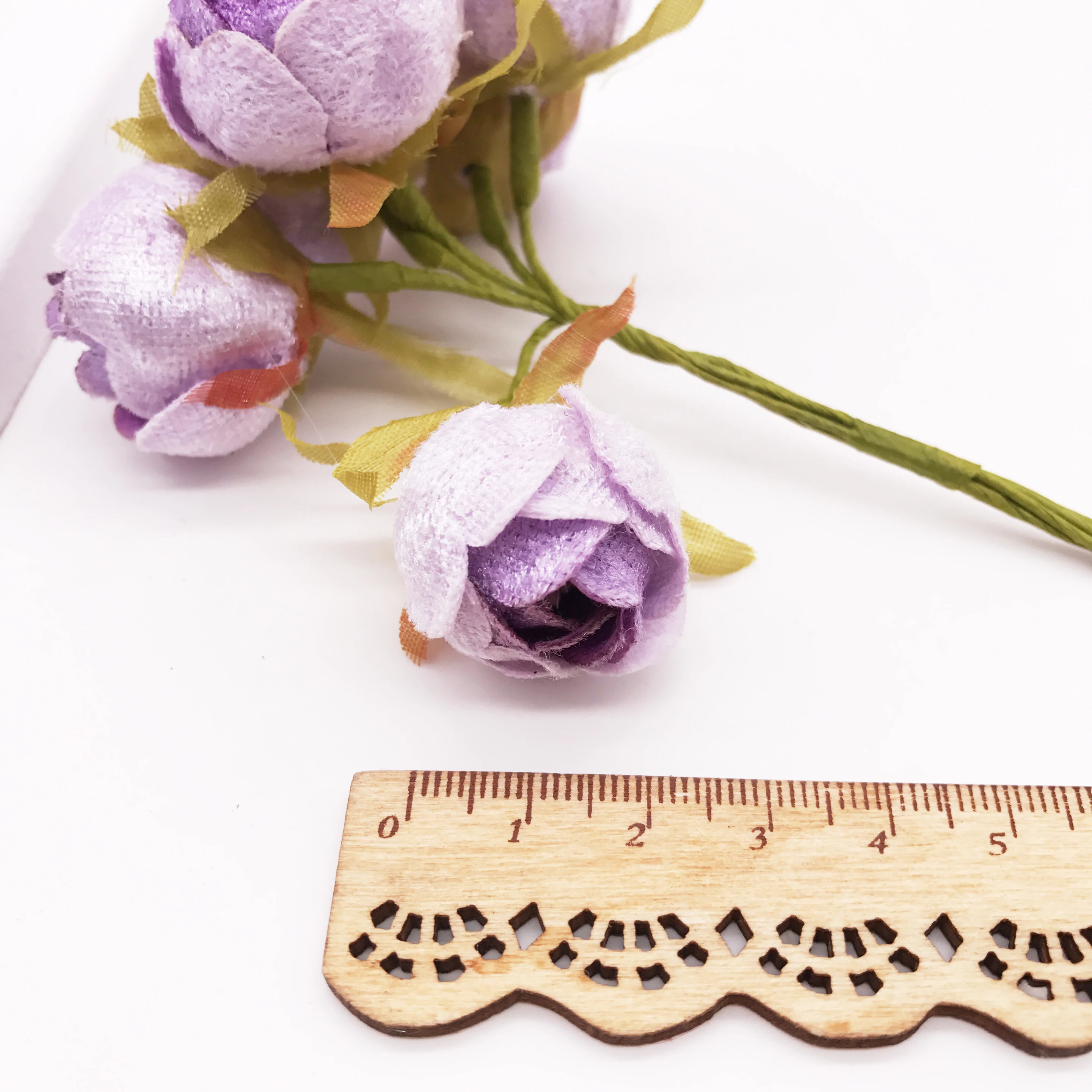 6 шт./лот искусственный букет из искусственных шелковых роз свадебные украшения