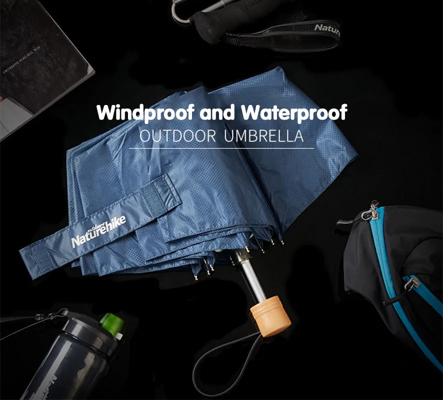 Naturehike Открытый Палатка портативный складной зонтик лето ультрафиолетовая